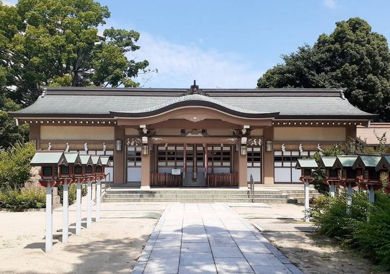 香具波志神社の見どころ