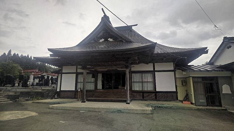 正來院,宮城県加美郡加美町芋沢植村20
