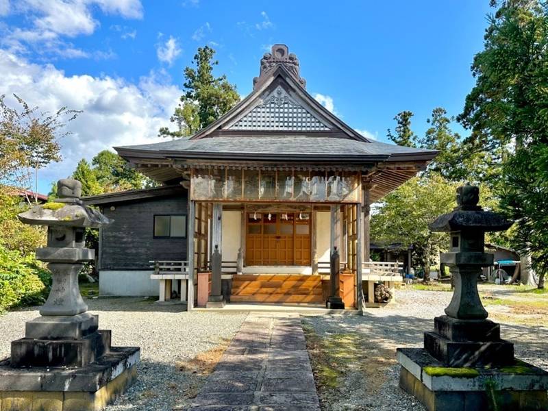 強首神社,秋田県大仙市強首字強首103