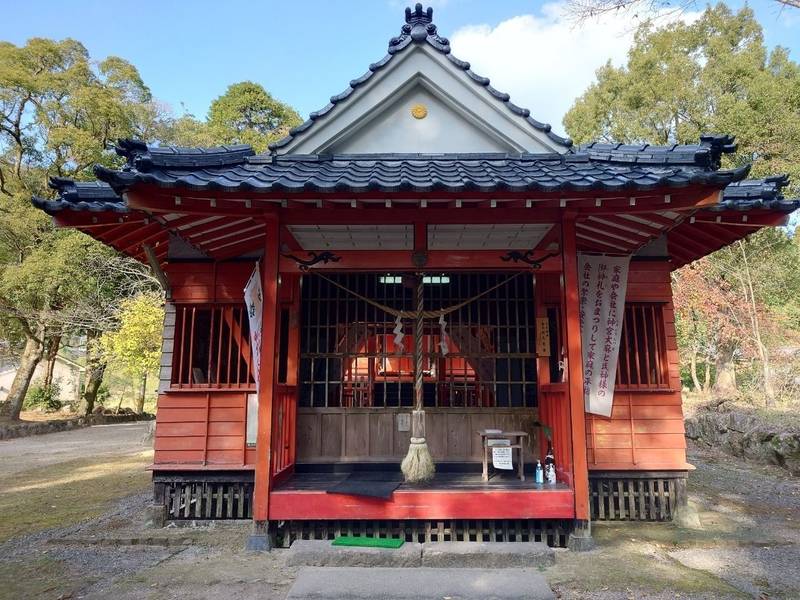 止上神社,鹿児島県霧島市国分重久1896