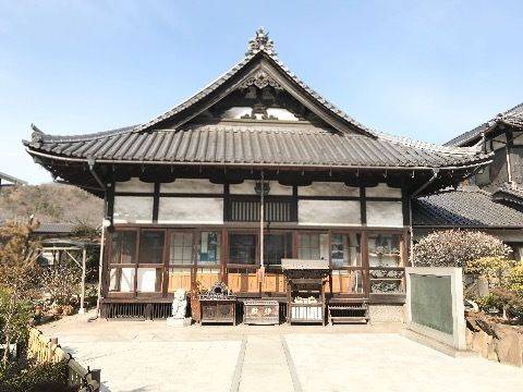 持命院,岡山県倉敷市広江