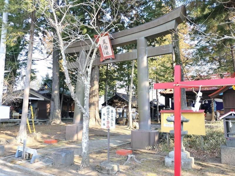 天神社 (下吉田),山梨県富士吉田市下吉田２丁目２９−３７