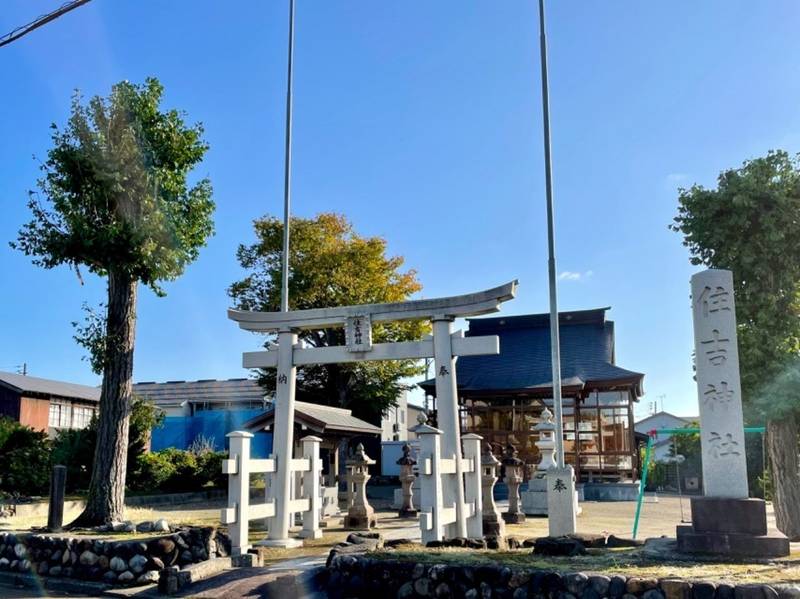 住吉神社,新潟県長岡市喜多町1603