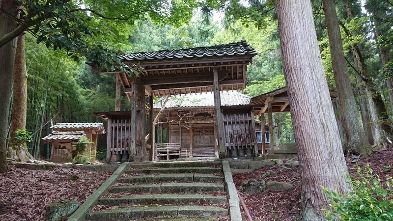 女堂の観音堂,新潟県阿賀野市女堂