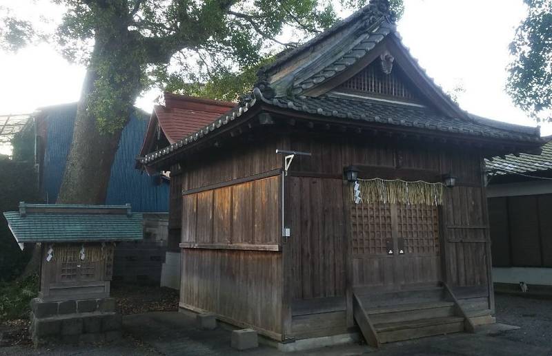 鎌田八幡神社    (駿河区),静岡県静岡市駿河区鎌田382
