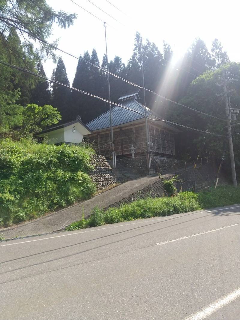 北野社,長野県北安曇郡白馬村北城２１２５９