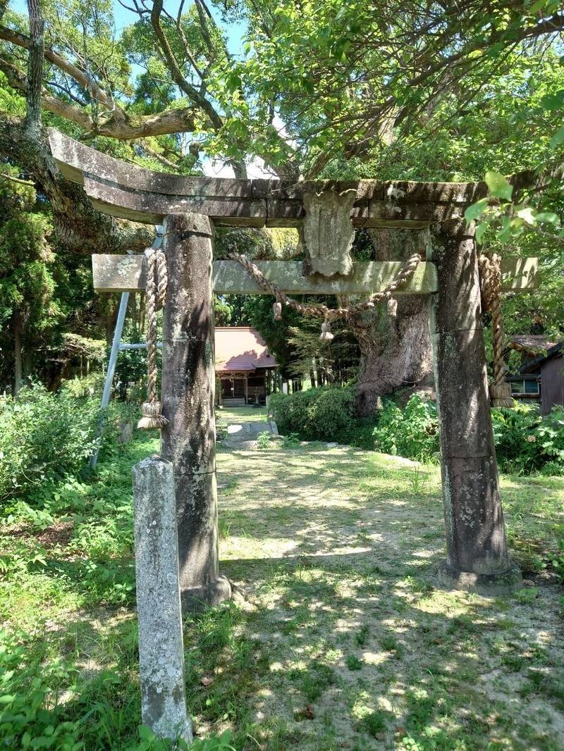 白角折神社,佐賀県神埼市神埼町城原