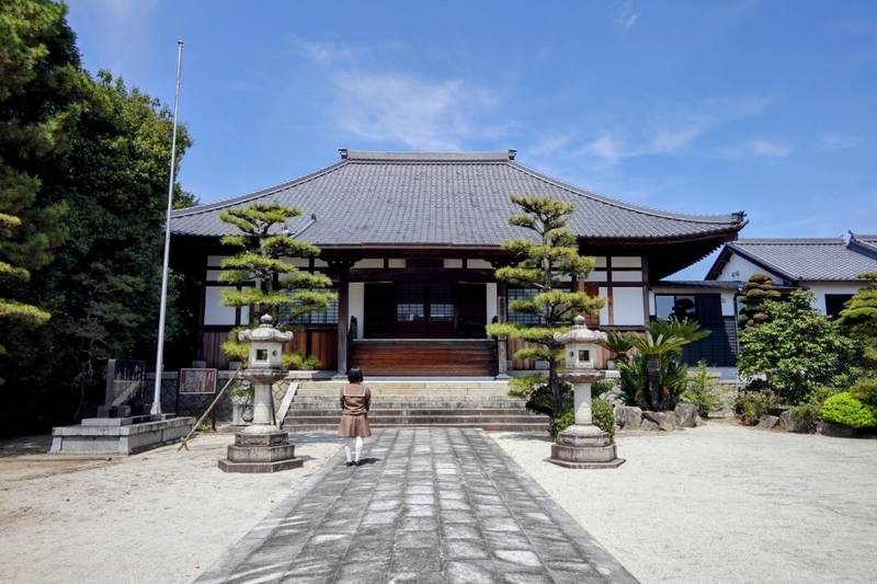隣松寺,愛知県豊田市幸町隣松寺126番地
