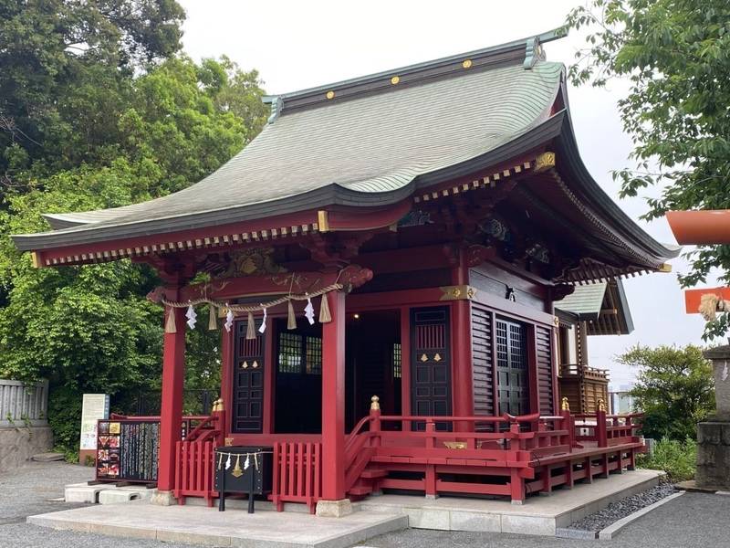 雲龍殿賀茂宮 (篠崎八幡境内),福岡県北九州市小倉北区篠崎1-7-1