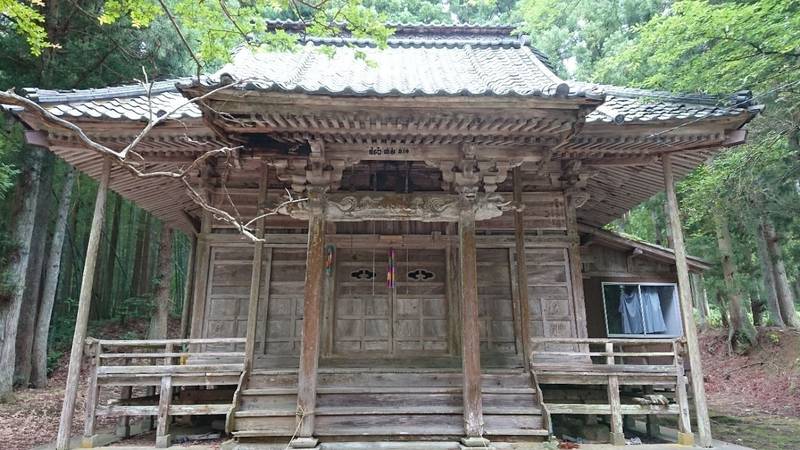 女堂の観音堂,新潟県阿賀野市女堂