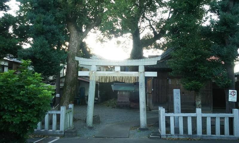 鎌田八幡神社    (駿河区),静岡県静岡市駿河区鎌田382