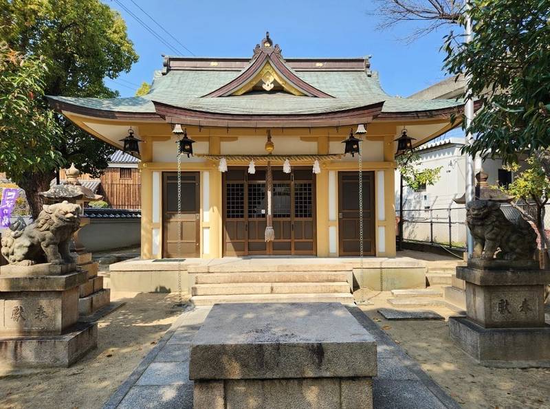 住吉神社,兵庫県神戸市灘区大石南町1-1-20