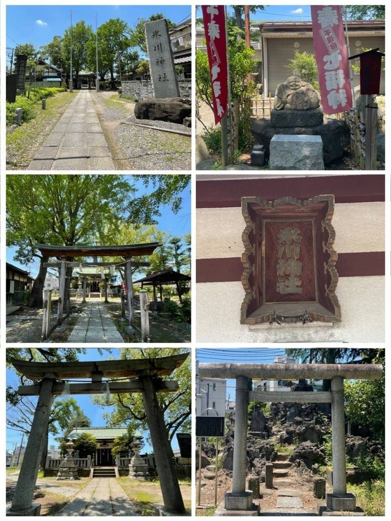 大川町氷川神社,東京都足立区千住大川町１２−３