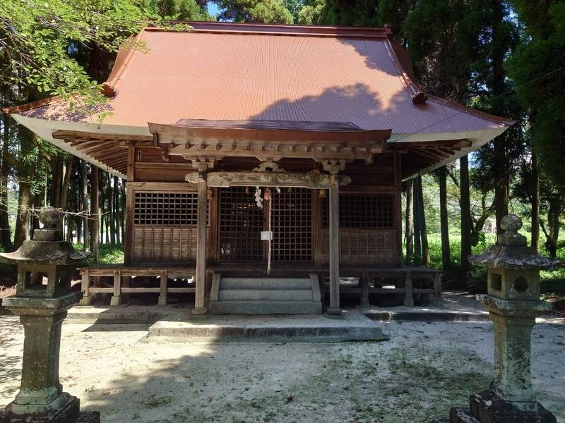白角折神社,佐賀県神埼市神埼町城原