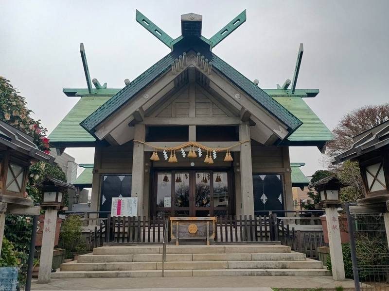 簸川神社,東京都文京区千石2丁目10-10