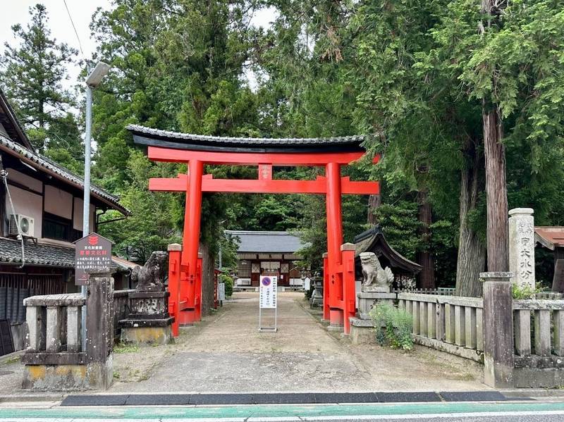 宇太水分神社  (中社),奈良県宇陀市菟田野古市場244-3