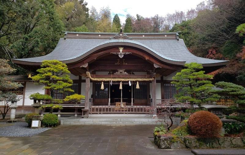 富松神社 (三城),長崎県大村市三城町1247