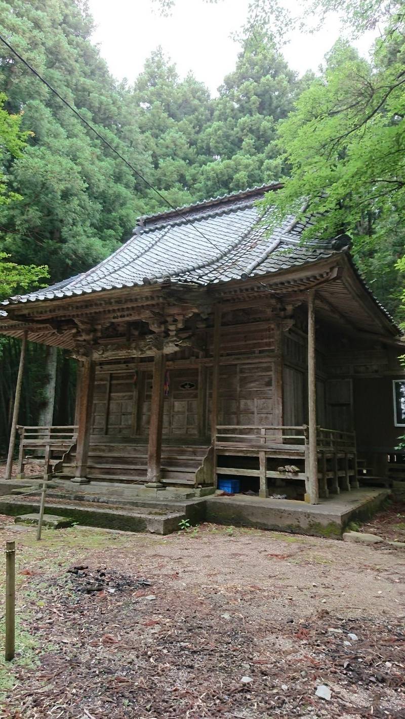 女堂の観音堂,新潟県阿賀野市女堂