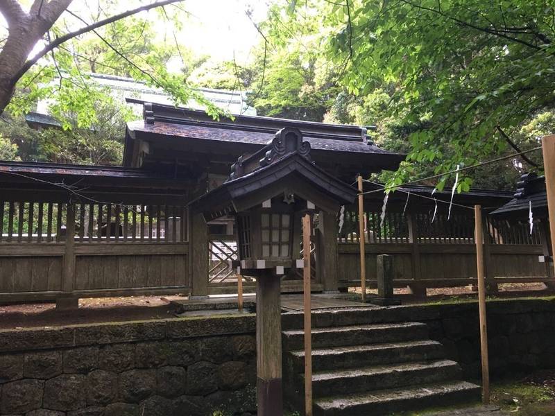伊古奈比咩命神社 (白濱神社)の見どころ