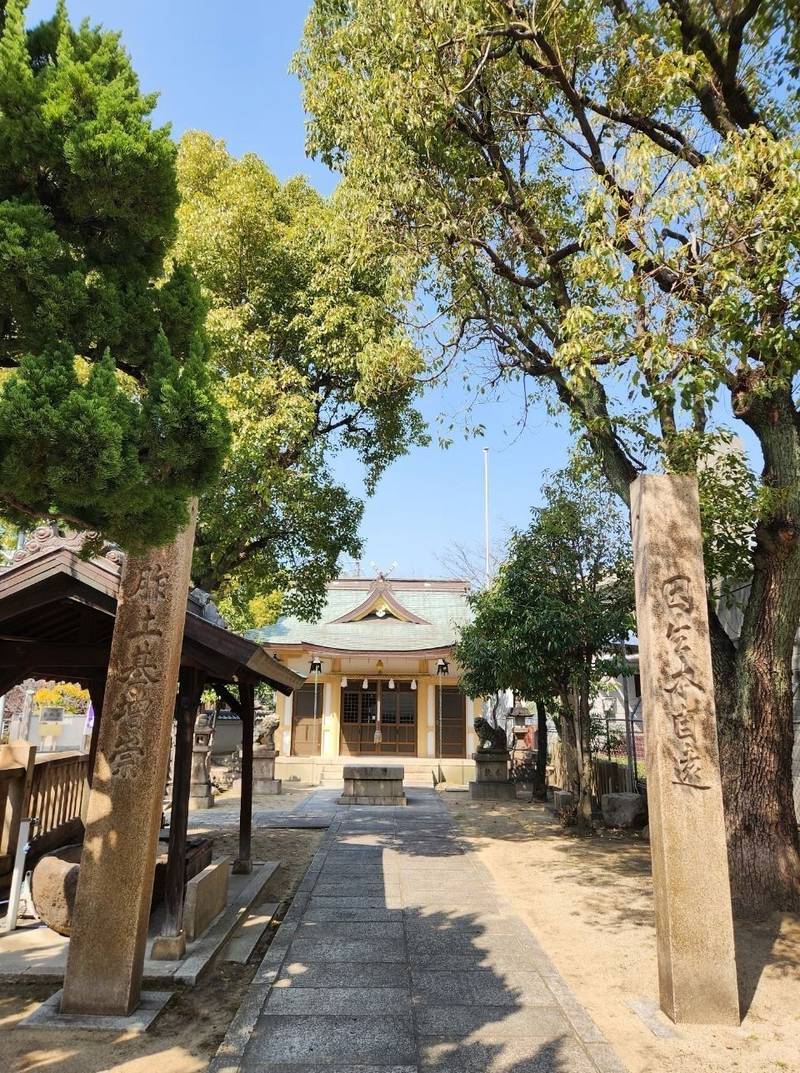 住吉神社,兵庫県神戸市灘区大石南町1-1-20