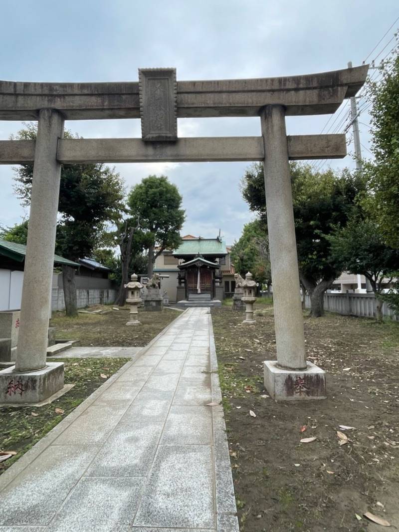 大山祇神社,神奈川県横浜市鶴見区菅沢町13ｰ10
