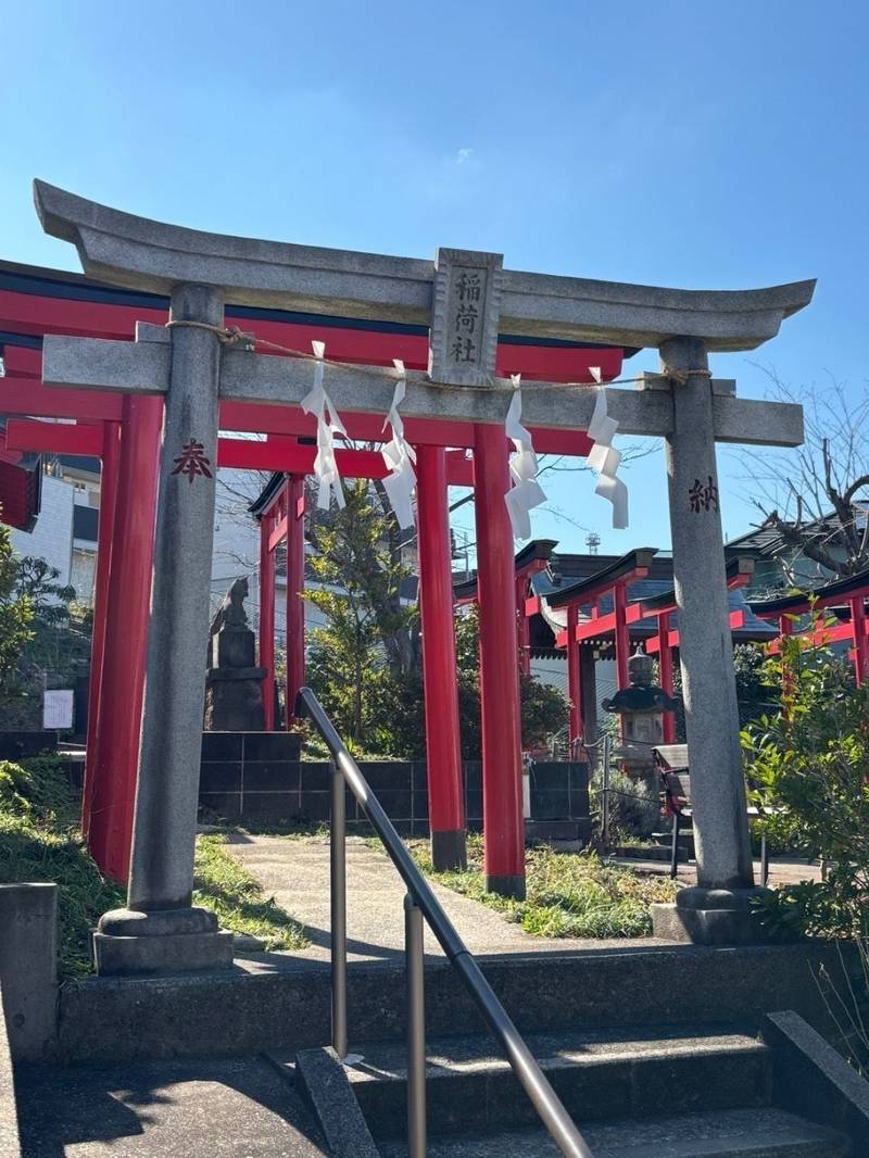 川島稲荷神社,神奈川県横浜市保土ケ谷区川島町529-1