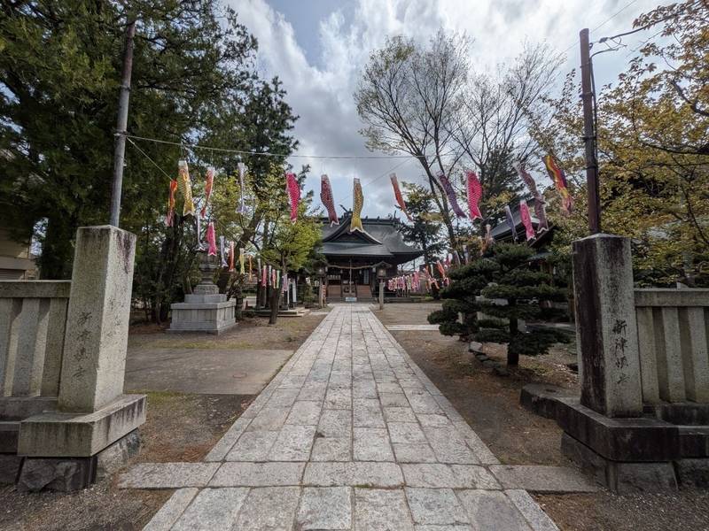 堀出神社,新潟県新潟市秋葉区新津本町3丁目14-6