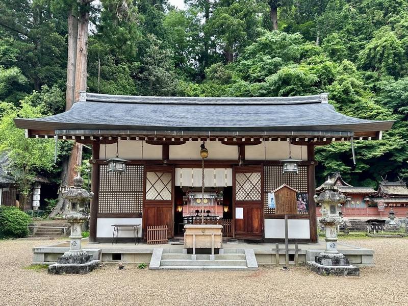 宇太水分神社  (中社),奈良県宇陀市菟田野古市場244-3