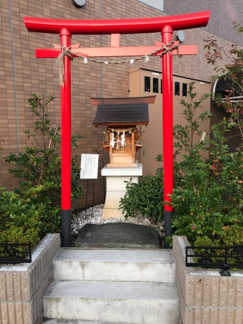 稲荷神社   (堀之内),東京都八王子市堀之内3-35-9