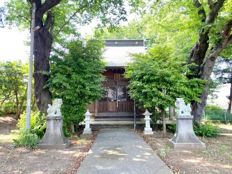木下神社,神奈川県伊勢原市神戸518