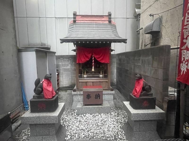 田螺稲荷神社,東京都墨田区江東橋3丁目3-9
