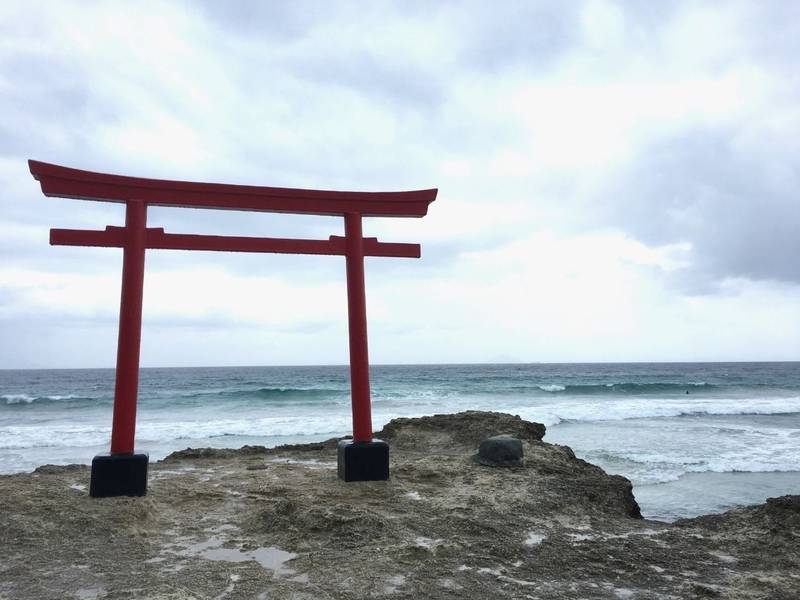 伊古奈比咩命神社 (白濱神社)の御朱印