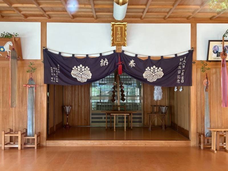豊﨑神社,長崎県対馬市上対馬町比田勝６５８