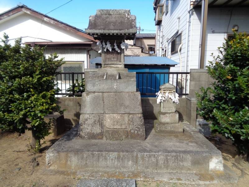 川崎稲荷神社,埼玉県八潮市南川崎338