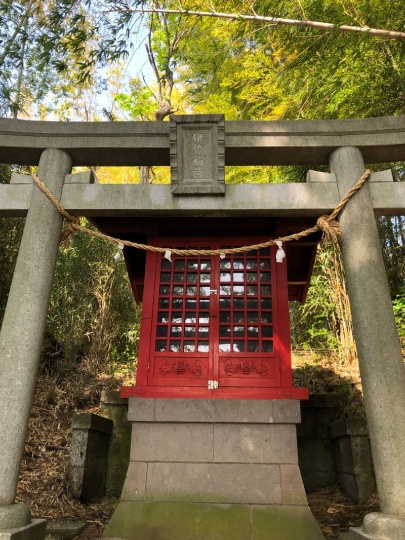 伊勢稲荷神社   (折本氷川稲荷神社),神奈川県横浜市都筑区折本町1185