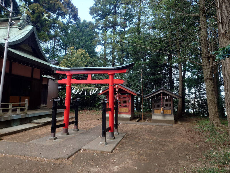 下鶴馬氷川神社,埼玉県富士見市鶴馬２丁目１−７２