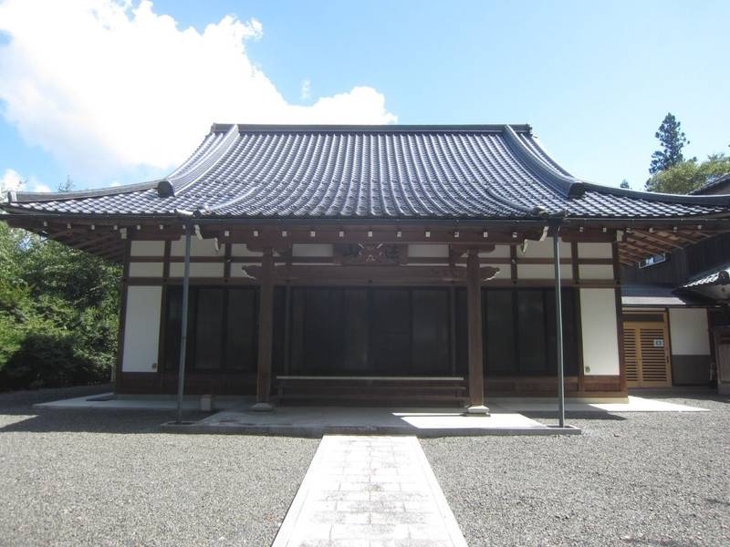 廣昌寺,京都府船井郡京丹波町大朴向山13