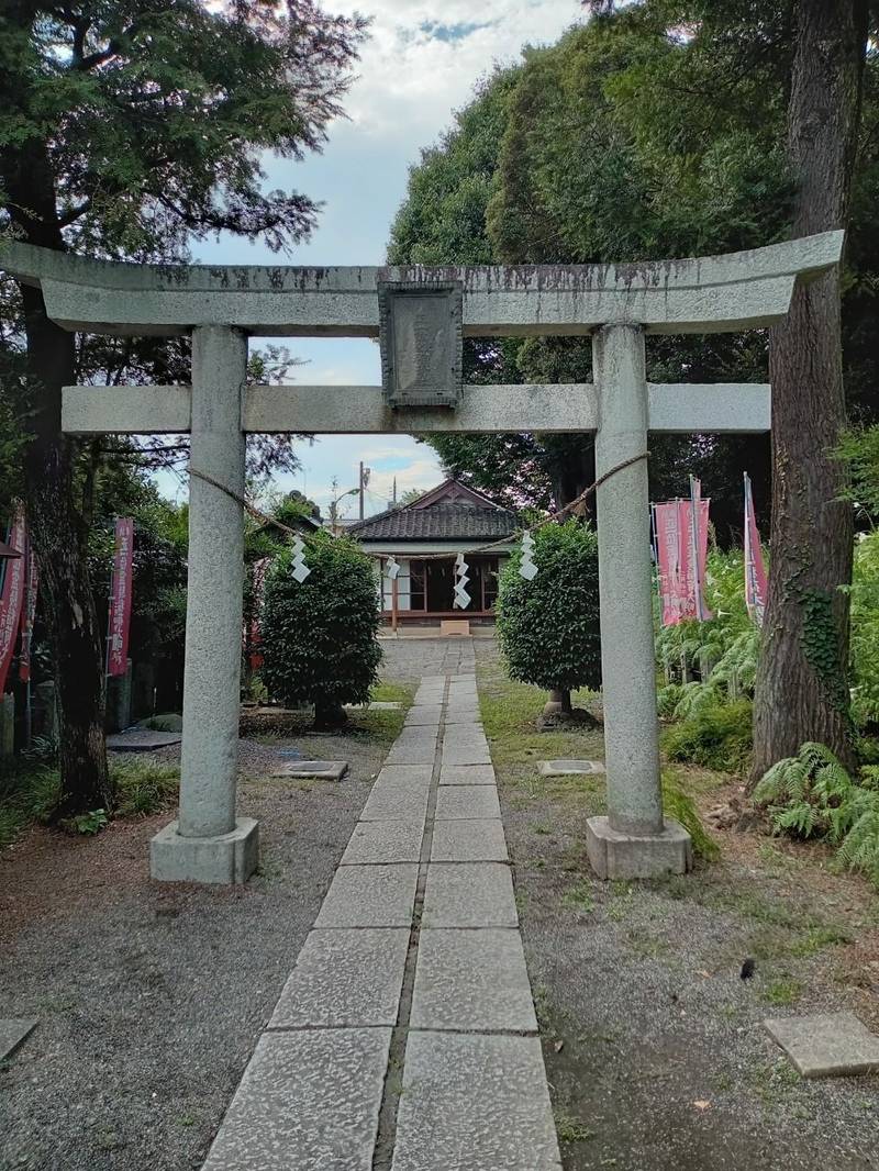 正一位霊験稲荷神社      (足利学校稲荷社),栃木県足利市昌平町2338