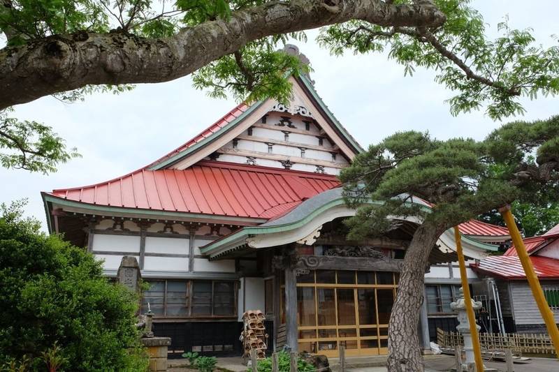 本覚寺,青森県東津軽郡今別町大字今別字今別119番地