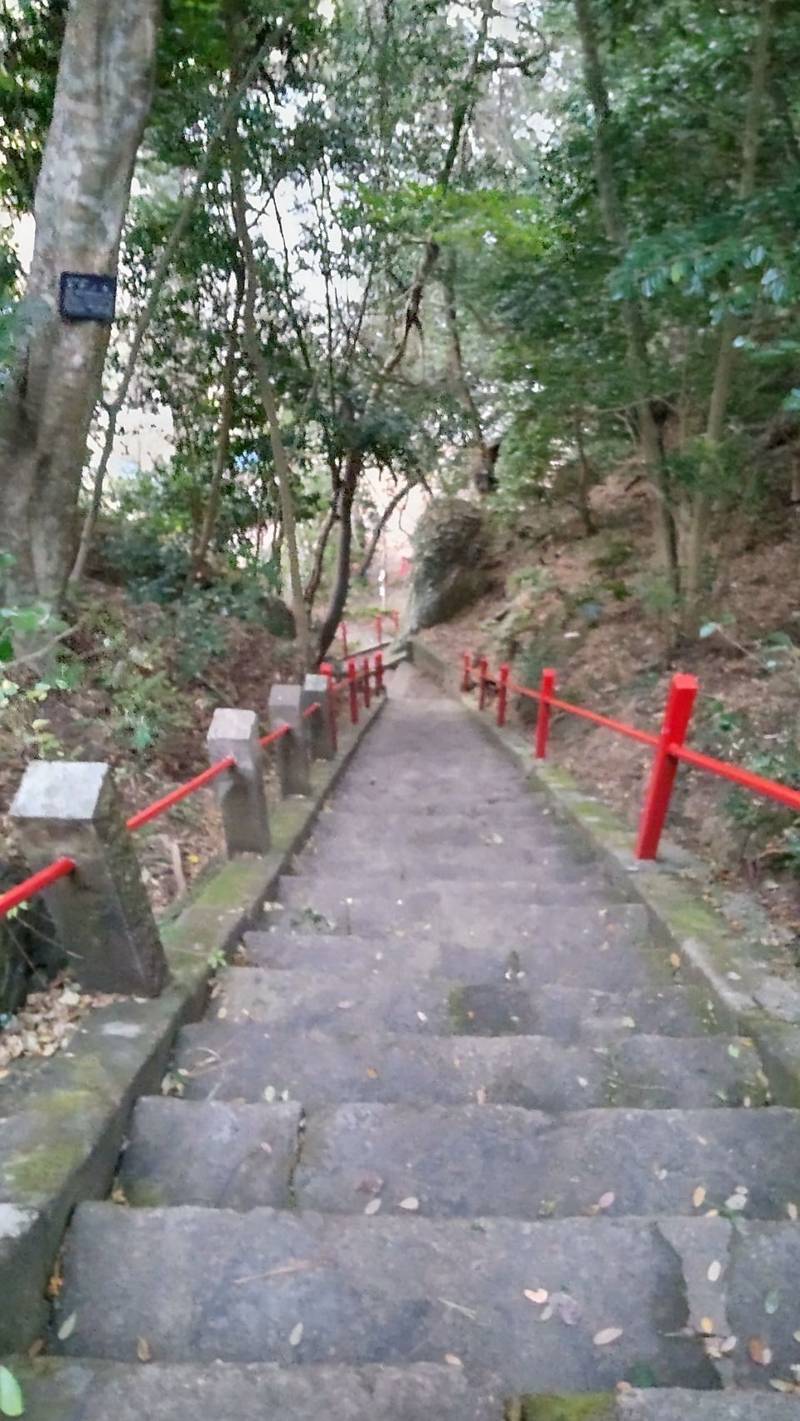 厳島神社   (松崎町),静岡県賀茂郡松崎町江奈７４２