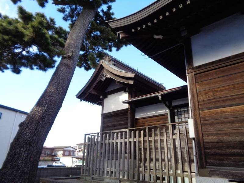 川崎稲荷神社,埼玉県八潮市南川崎338