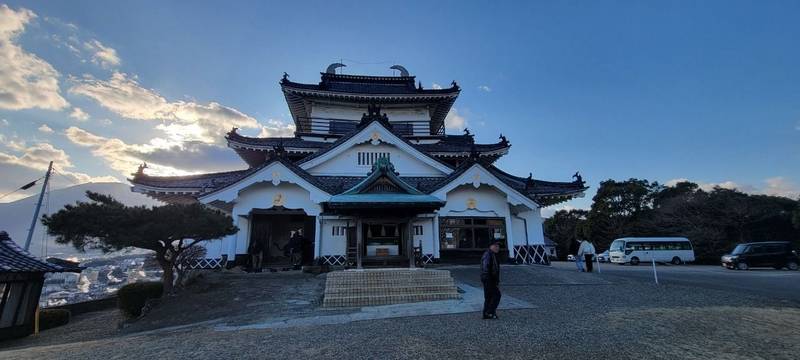 貴船城,大分県別府市鉄輪926