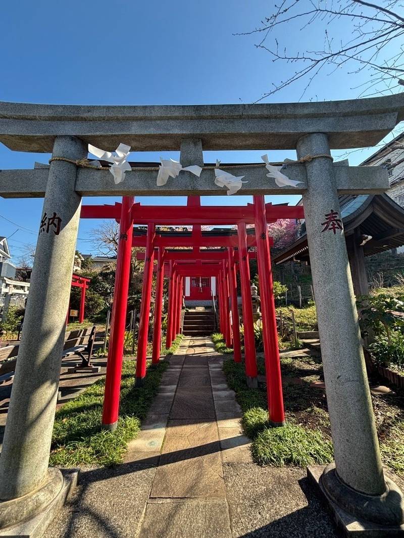 川島稲荷神社,神奈川県横浜市保土ケ谷区川島町529-1