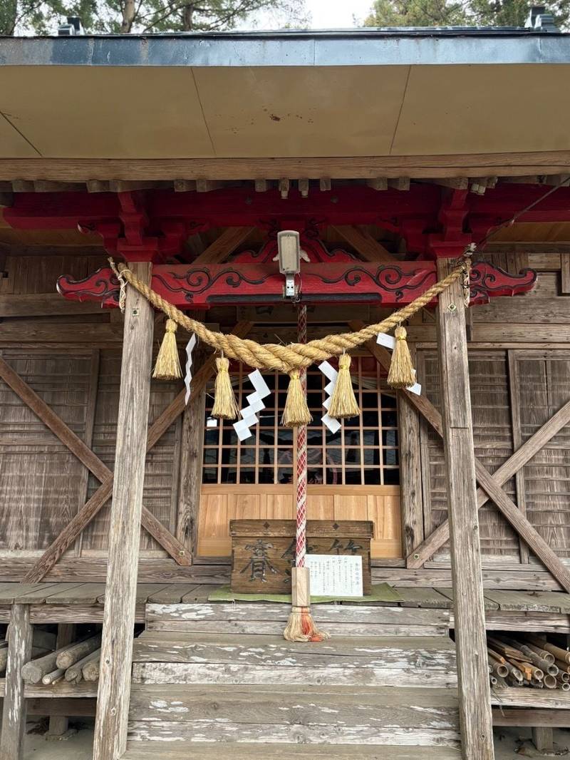 加賀野八幡神社,宮城県登米市中田町石森舘122