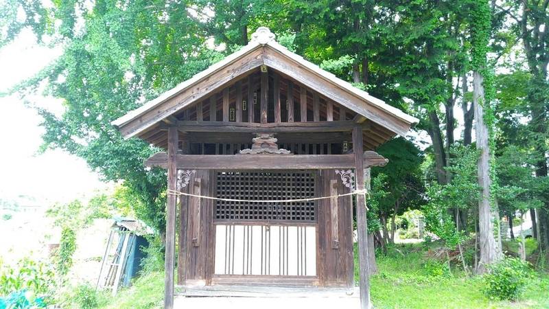 阿和須神社,埼玉県比企郡滑川町水房238