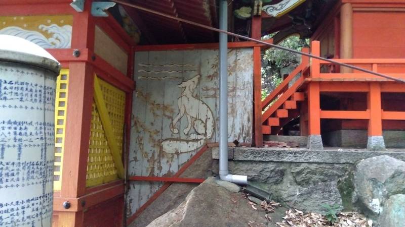 正現嶽ノ森稲荷神社,佐賀県佐賀市金立町金立１５４２