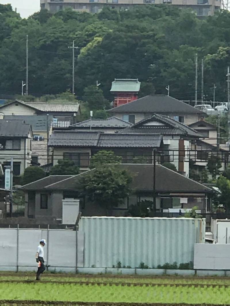 中川稲荷神社,神奈川県横浜市都筑区中川4丁目14
