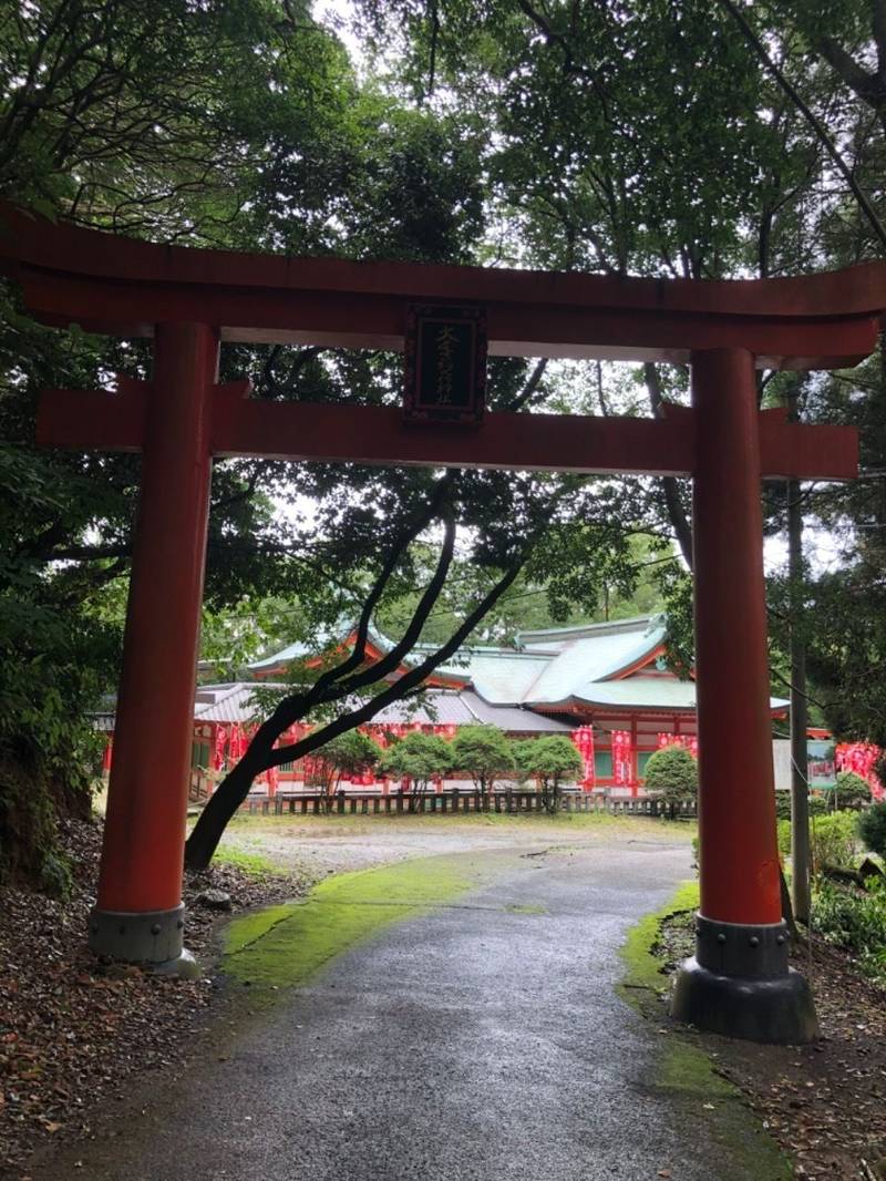 大学稲荷神社の見どころ