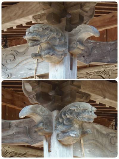 龍神社  (白石町福富),見どころ,里