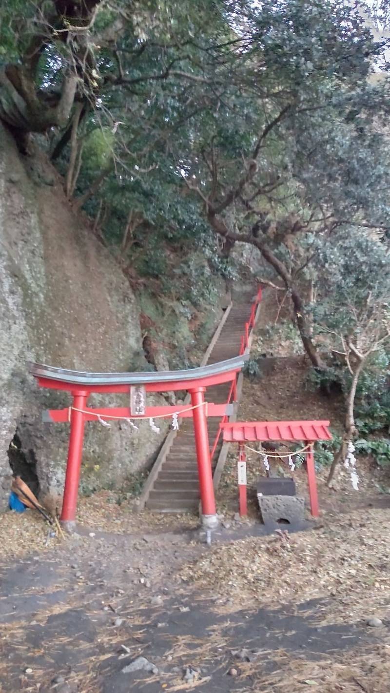 厳島神社   (松崎町),静岡県賀茂郡松崎町江奈７４２